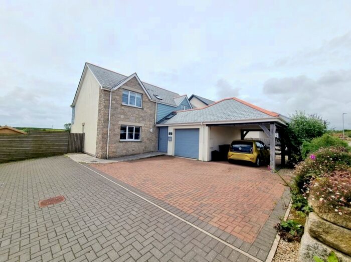 4 Bedroom Detached House For Sale In Trebarvah Court, Constantine, Falmouth, TR11