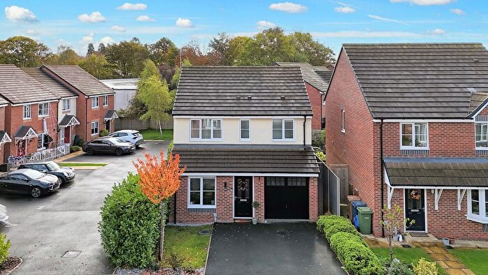 3 Bedroom Detached House For Sale In Blundell Drive, Stone, ST15