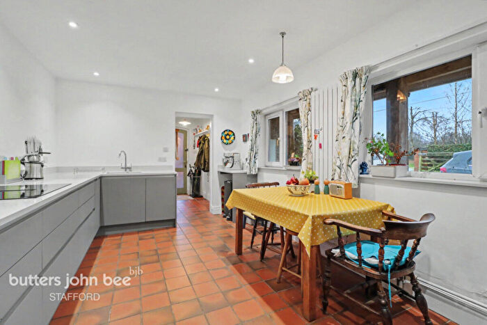 4 Bedroom Detached House For Sale In Common Lane, Stone, ST15