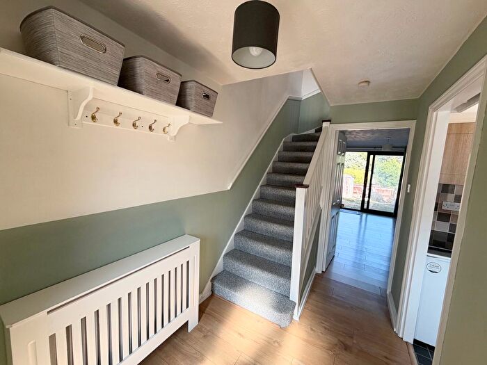 2 Bedroom Terraced House To Rent In Dykes Mews, Chiseldon, SN3