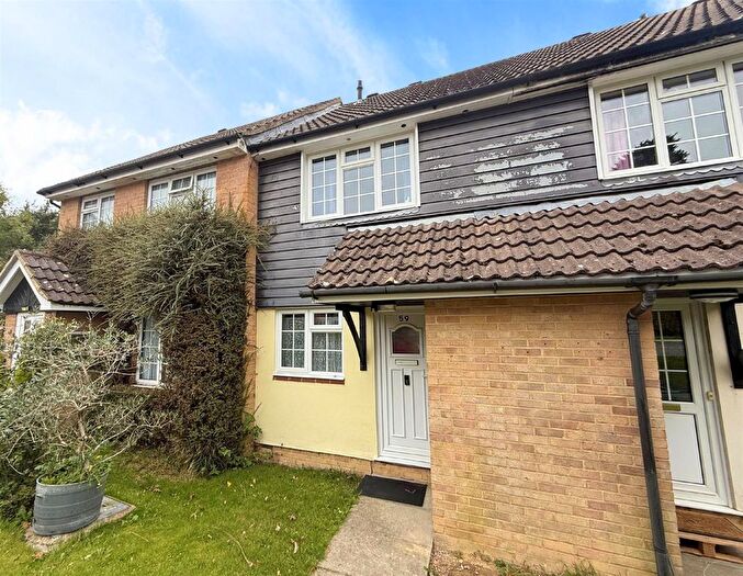 2 Bedroom Terraced House For Sale In Frenches Farm Drive, Heathfield, TN21