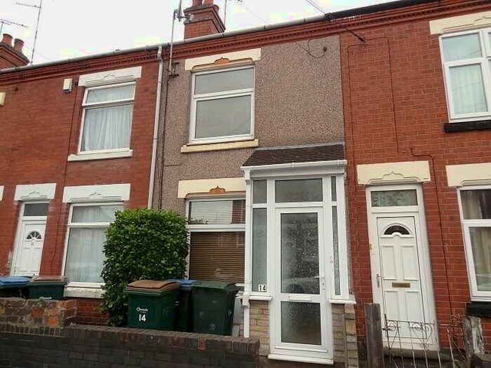 2 Bedroom Terraced House To Rent In Melbourne Road, Coventry, CV5