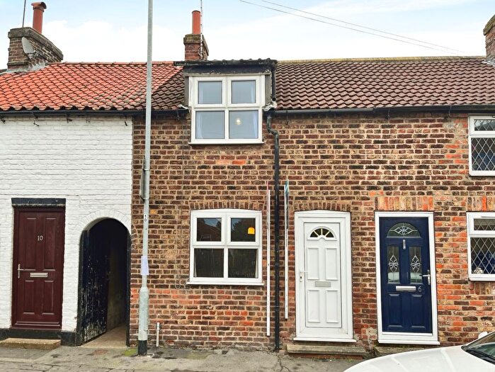 2 Bedroom Terraced House For Sale In North Street, Nafferton, Driffield, East Riding Of Yorkshire, YO25