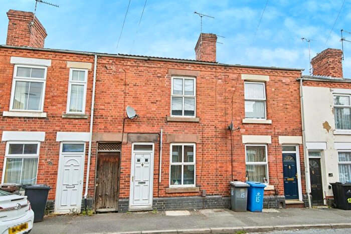 3 Bedroom Terraced House For Sale In Radbourne Street, Derby, DE22