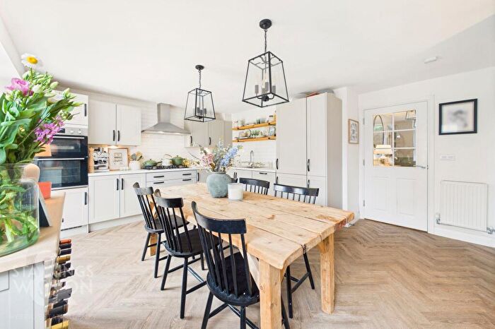 4 Bedroom Detached House For Sale In Elham Road, Rackheath, Norwich, NR13