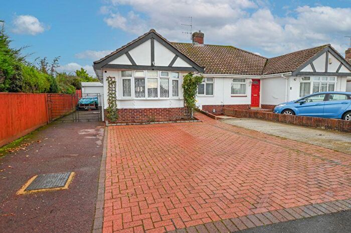3 Bedroom Semi-Detached Bungalow For Sale In Sunnymead Drive, Cowplain, PO7