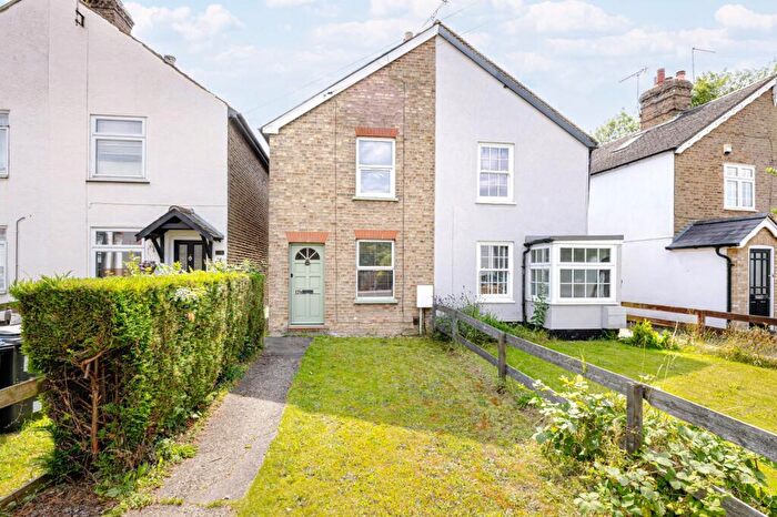 2 Bedroom Semi-Detached House For Sale In Dunmow Road, Bishop's Stortford, Hertfordshire, CM23