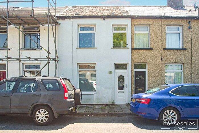 3 Bedroom Terraced House For Sale In Hankey Place, Merthyr Tydfil, CF47