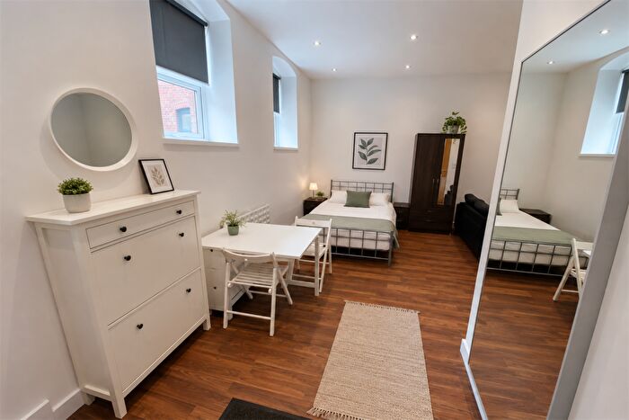 Studio To Rent In Huttons Buildings, City Centre, S1