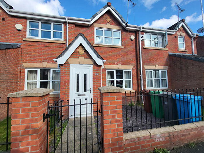 2 Bedroom Terraced House For Sale In Tomlinson Street, Hulme, Manchester., M15