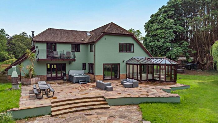 5 Bedroom Detached House For Sale In Burridge Road, Burridge, Southampton, Hampshire, SO31