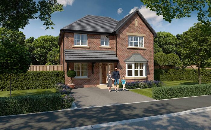 4 Bedroom Detached House For Sale In Cuerden Place, Nell Lane, Clayton-Le-Woods, Lancashire, PR25