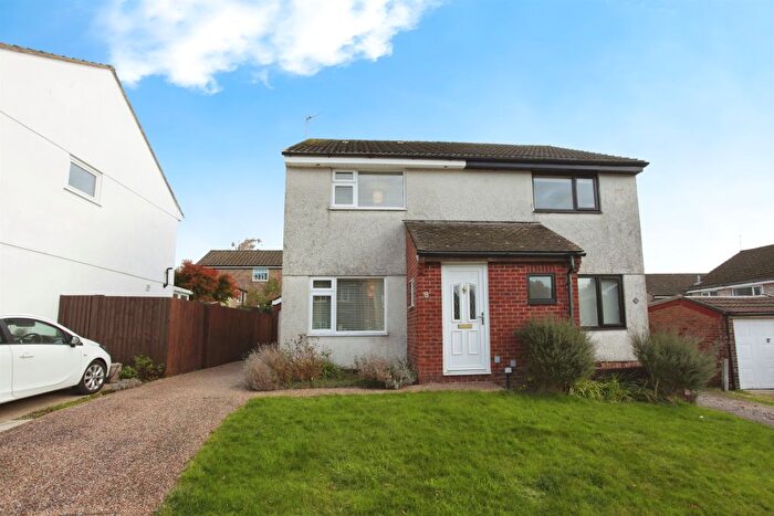 2 Bedroom Semi Detached House For Sale In Bryn Glas, Thornhill, Cardiff, CF14