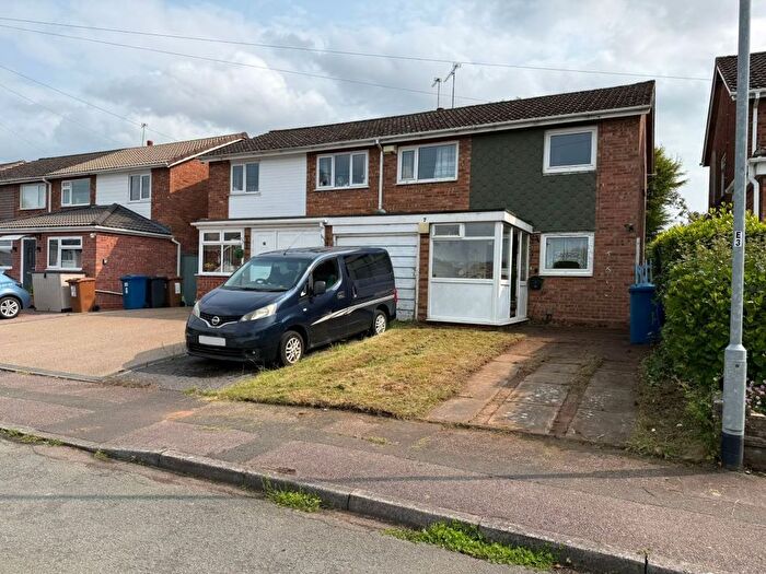 3 Bedroom Semi-Detached House For Sale In Carlton Crescent, Burntwood, Nr Lichfield, WS7