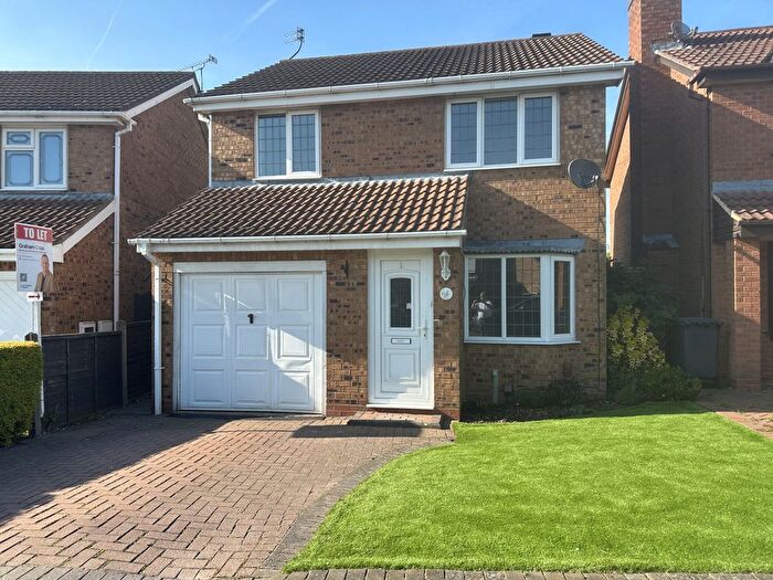 3 Bedroom Detached House To Rent In Hardy Close, Hinckley, LE10