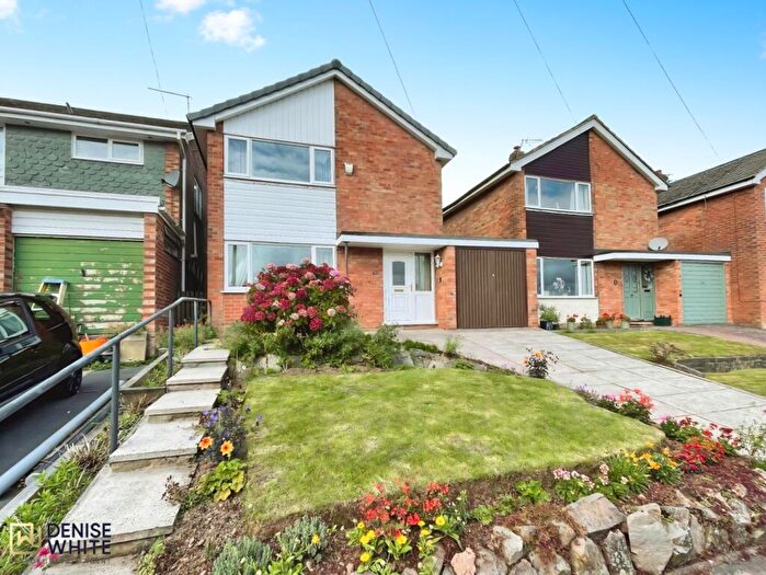 3 Bedroom Link Detached House For Sale In Boucher Road, Cheddleton, Staffordshire, ST13