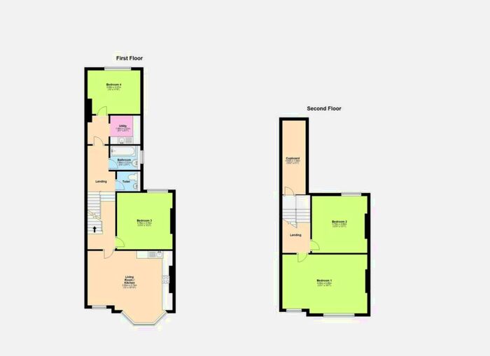 4 Bedroom Flat To Rent In Albany Road, Roath, Cardiff, CF24