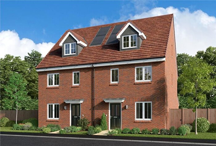 3 Bedroom Semi-Detached House For Sale In "The Arlington" At Baldwin Drive, NP19