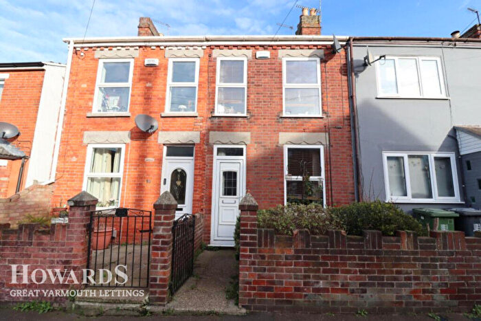 2 Bedroom Terraced House To Rent In Colomb Road, Great Yarmouth, NR31