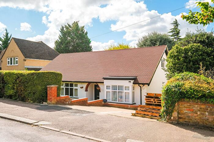 3 Bedroom Detached Bungalow For Sale In Woodwaye, Watford, WD19