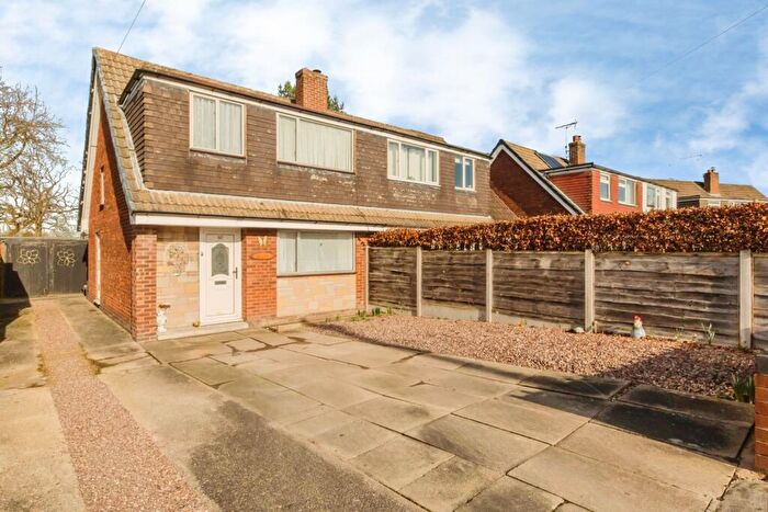 3 Bedroom Semi-Detached House For Sale In St. Oswalds Crescent, Brereton, Sandbach, Cheshire, CW11