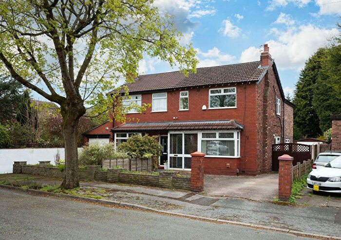 4 Bedroom Semi-Detached House For Sale In Kings Road, Hazel Grove, Stockport, SK7