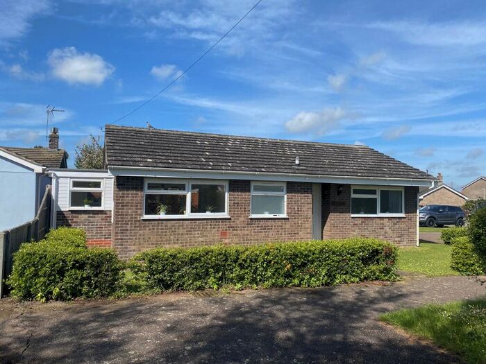 3 Bedroom Bungalow To Rent In Birch Avenue, Bacton, Stowmarket, Suffolk, IP14