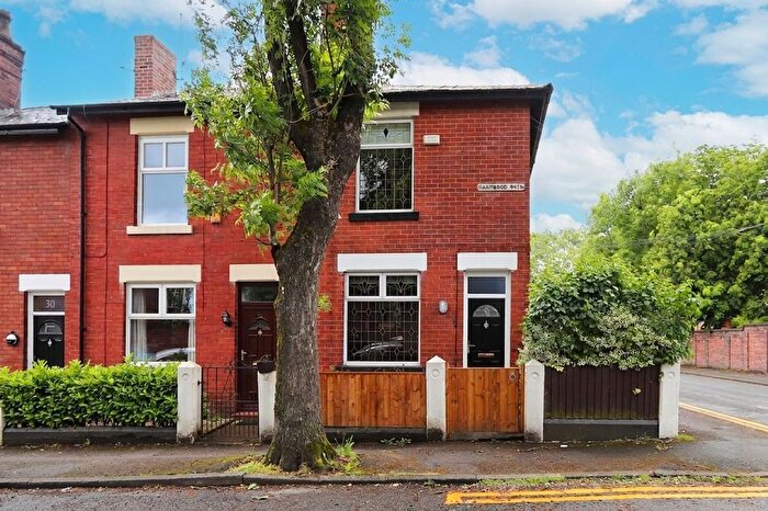 2 Bedroom End Terrace House For Sale In Dashwood Road, Prestwich, M25