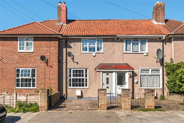 2 Bedroom Terraced House For Sale In Rangefield Road, Bromley, BR1