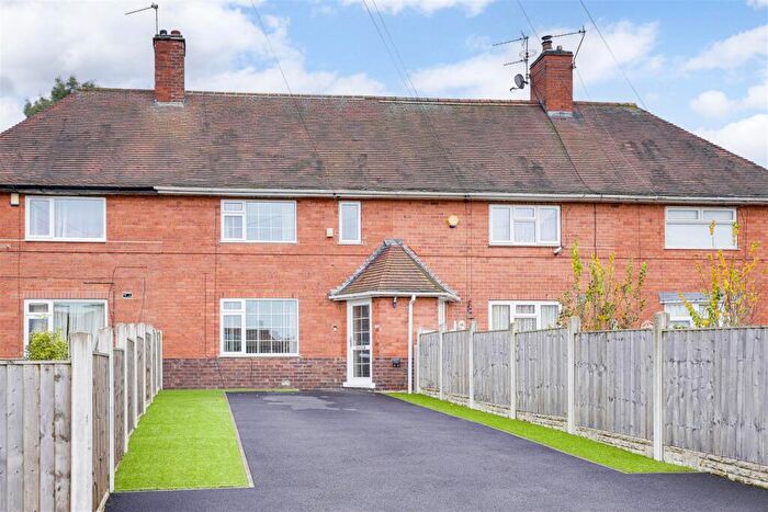 2 Bedroom Terraced House For Sale In Wareham Close, Aspley, Nottinghamshire, NG8