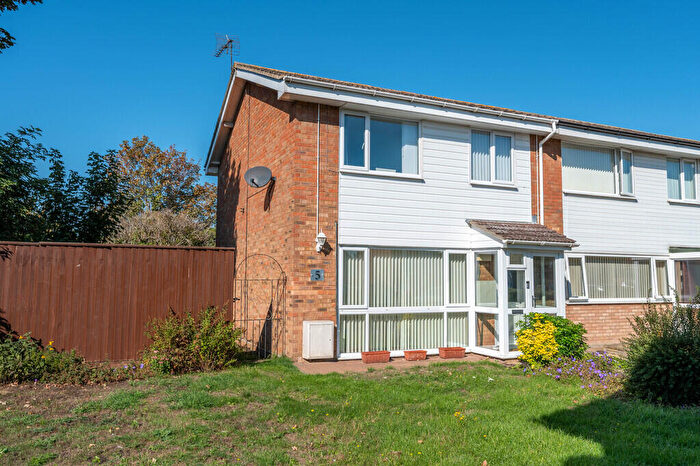 3 Bedroom End Of Terrace House For Sale In James Boden Close, Felixstowe, IP11