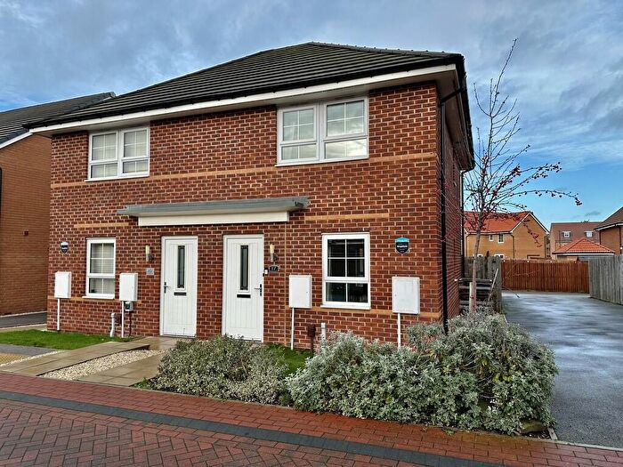 2 Bedroom Semi Detached House For Sale In Yarborough Drive, Wheatley, Doncaster, DN2