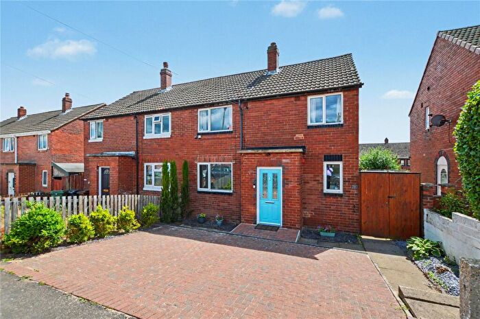 3 Bedroom Semi-Detached House For Sale In Manor Road, Rothwell, Leeds, West Yorkshire, LS26