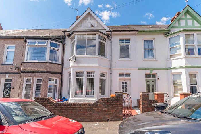3 Bedroom Terraced House For Sale In Warwick Road, Newport, NP19