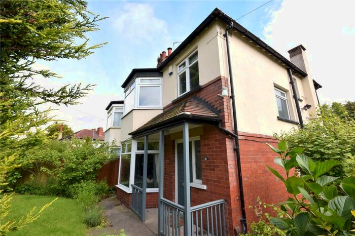3 Bedroom Semi-Detached House To Rent In Well House Drive, Roundhay, Leeds, LS8