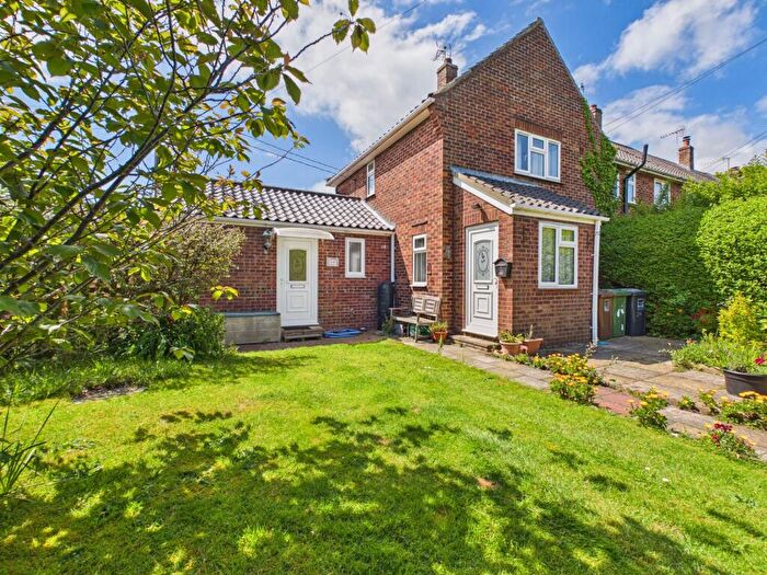 2 Bedroom End Of Terrace House For Sale In Buxton Close, East Runton, NR27
