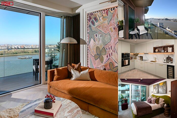 2 Bedroom Flat For Sale In Duke Of Wellington Avenue, Woolwich, SE18