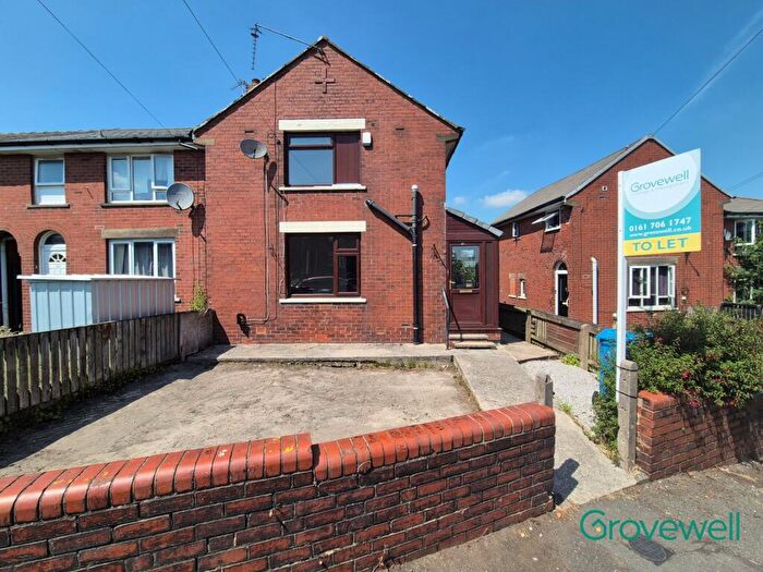 3 Bedroom Semi Detached House To Rent In Shakespeare Road, Oldham, OL1