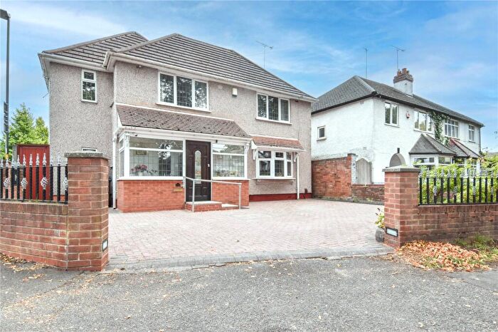 5 Bedroom Detached House To Rent In Billesley Lane, Moseley, Birmingham, West Midlands, B13