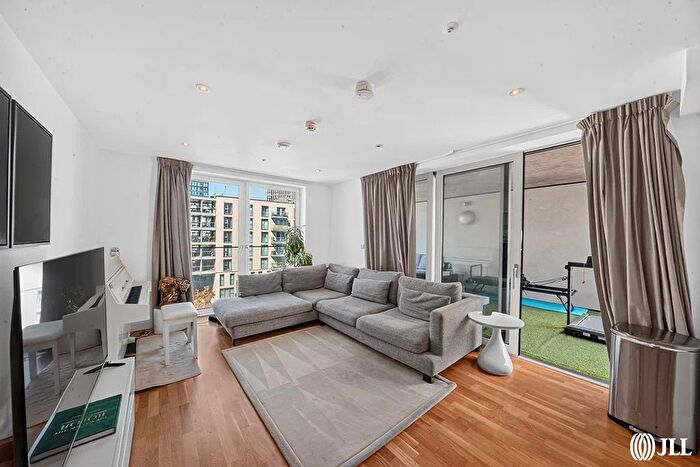 3 Bedroom Flat For Sale In Chroma Mansions, Penny Brookes Street, London, E20