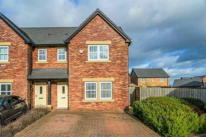 3 Bedroom Semi-Detached House For Sale In Harper Crescent, Longhoughton, Alnwick, NE66