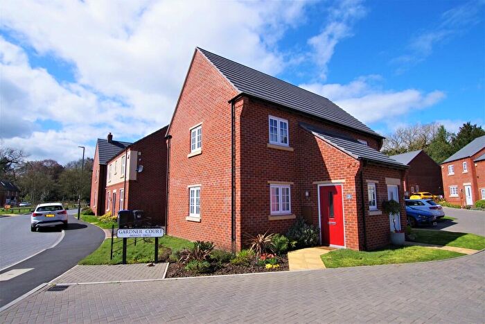 1 Bedroom Apartment For Sale In Gardner Court, Doveridge, DE6
