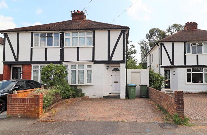 3 Bedroom Semi-Detached House To Rent In Burwood Close, Hersham, Surrey, KT12