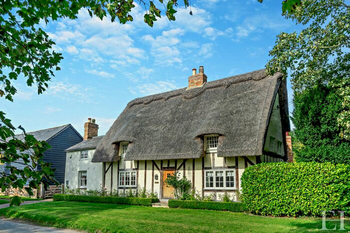 4 Bedroom Detached House For Sale In Spaldwick Road, Stow Longa, Huntingdon, PE28