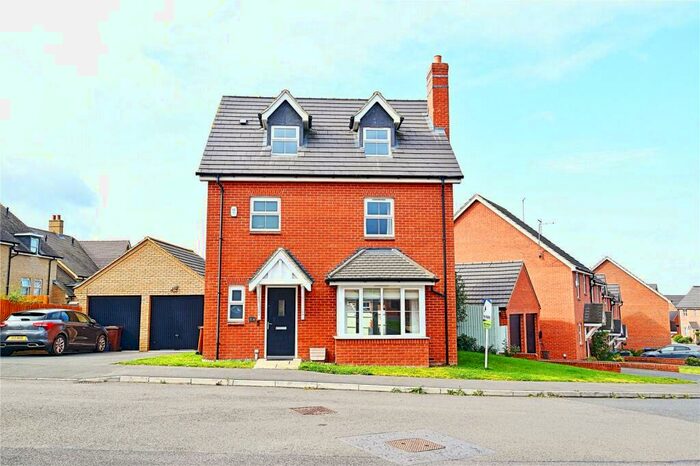 4 Bedroom Detached House To Rent In Glebe Road, Boughton, Northampton, NN2
