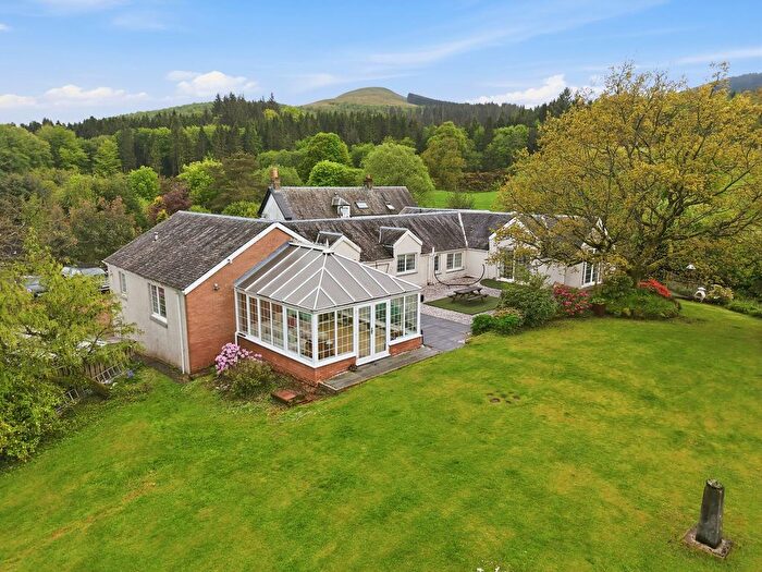 4 Bedroom Detached Bungalow For Sale In Nether Auchlinsky Cottage, Dollar, FK14