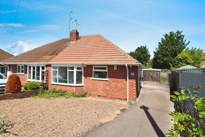 2 Bedroom Bungalow To Rent In Cheddar Road, Wigston, LE18