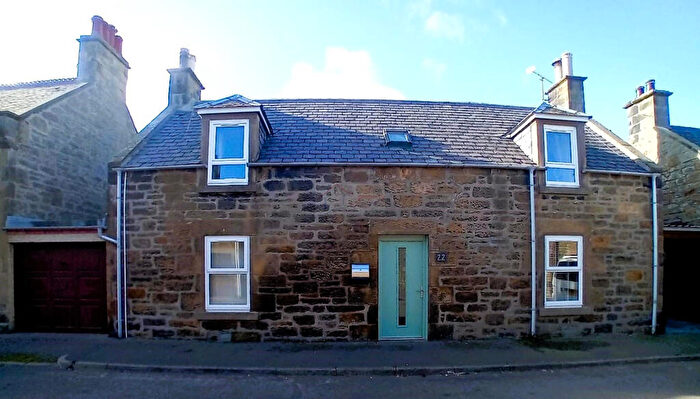 3 Bedroom Detached House For Sale In King Street, Burghead, IV30