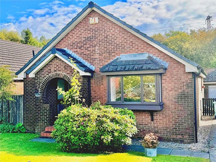 2 Bedroom Bungalow For Sale In Kiltarie Crescent, Airdrie, North Lanarkshire, ML6