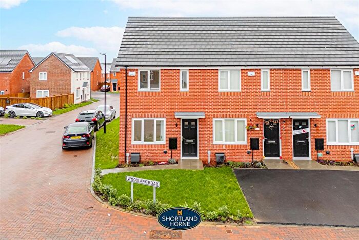 2 Bedroom End Terrace House To Rent In Woodlark Road, Whitmore Place, Coventry, CV6